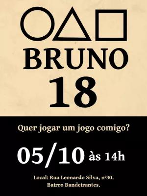 Convite de Aniversário Round 6 com Símbolos para Editar Online