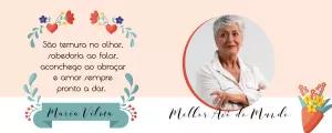 Arte para Caneca Dia das Avós com Foto para Editar Online
