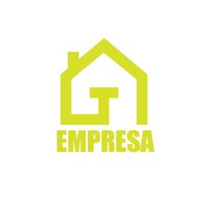 Logo para Imobiliária e Corretor de Imóveis Editável Online