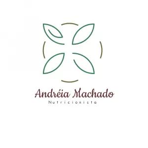 Logo Nutricionista com Folhas para Editar Online