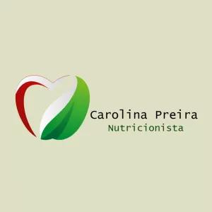Logo Nutricionista com Coração e Folha para Editar Online