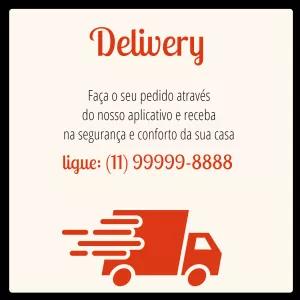 Post para Serviço de Delivery Editável Online para Divulgar