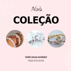 Post Nova Coleção de Joias para Editar e Divulgar Online