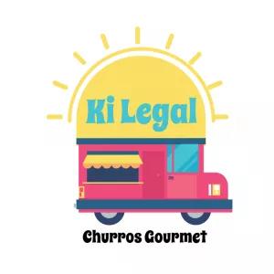 Logo para Churros Gourmet Editável Online para Criar