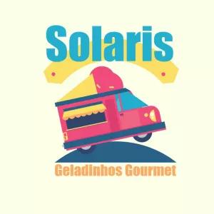 Logo Editável Food Truck de Sorvete e Geladinho para Criar