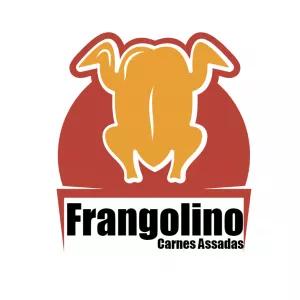 Logo Editável para Frango Assado e Carnes para Editar