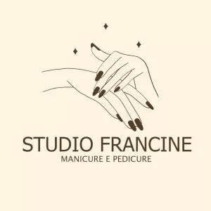 Logo Manicure Profissional Editável para Nail Designer