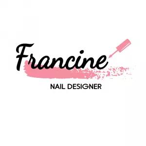 Logo Manicure e Nail Designer Editável para Baixar