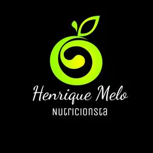 Logo Nutricionista com Maçã Moderna para Editar Online
