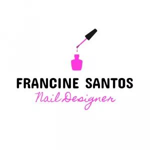 Logo Editável para Manicure e Nail Designer para Editar