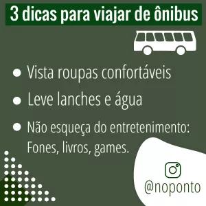 Post Editável para Instagram com Dicas de Viagem