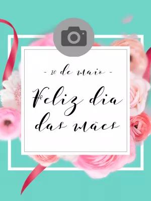 Post Dia das Mães com Foto para Editar Online