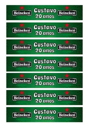 Rótulo de Aniversário Tema Cerveja para Editar Online