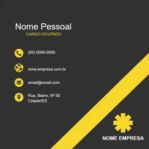 Cartão de Visita Profissional Abstrato para Editar Online