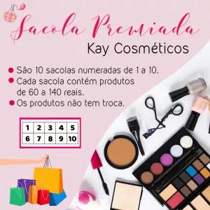 Post Sacola Premiada Cosméticos para Editar Online