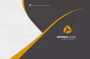 Identidade Visual Corporativa com Design Moderno para Editar