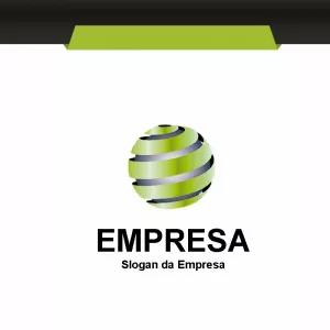 Crie seu Logotipo Abstrato e Moderno para Editar Online