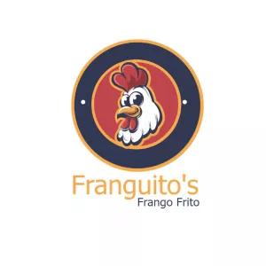 Logo Frango Frito com Mascote para Editar Online