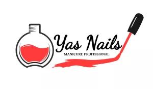 Logotipo Editável para Manicure e Nail Designer para Editar
