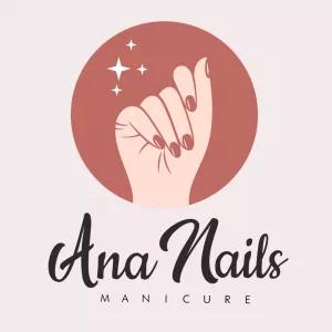 Logo Manicure Profissional para Editar Online