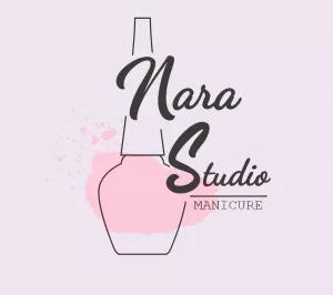 Logo Manicure Elegante para Editar Online e Baixar