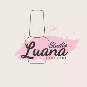 Logo Editável para Manicure e Salão de Beleza para Editar