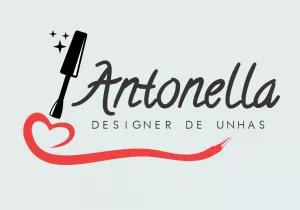 Logo Manicure Profissional Editável para sua Marca