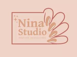 Logo Manicure Profissional para Editar Online