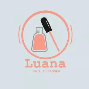 Logotipo Manicure com Esmalte Editável Online