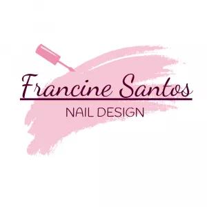Logo Editável para Manicure e Nail Designer para Editar Online