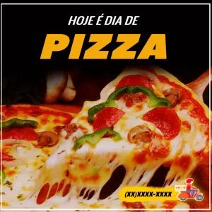 Post Editável para Pizzaria: Crie seu Anúncio Online
