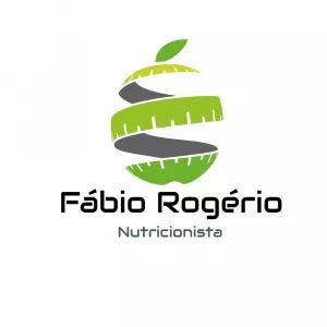 Logo Nutricionista com Maçã e Fita Métrica para Editar Online