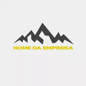 Logo de Montanha para Turismo Editável Online