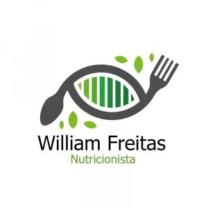 Logo Nutricionista com Símbolo de DNA para Editar Online