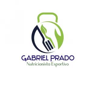 Logo Nutricionista Esportivo com Símbolos para Editar Online