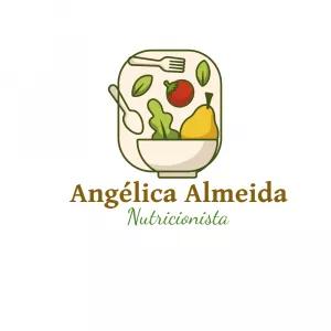 Logo Nutricionista com Elementos Saudáveis para Editar Online