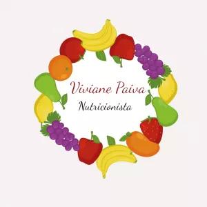 Logo Nutricionista com Frutas para Editar Online