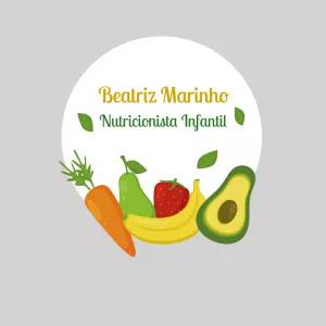 Logo Nutricionista Infantil com Frutas para Editar Online