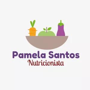 Logo Nutricionista com Vegetais para Editar e Baixar Online