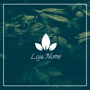 Logotipo com Folhas Elegante para Editar Online