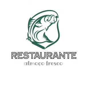 Logo para Restaurante de Peixe Editável Online