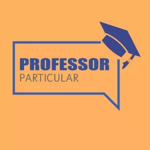 Logo Editável para Professor Particular | Crie sua Marca