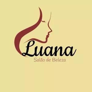 Logotipo Salão de Beleza com Silhueta para Editar Online