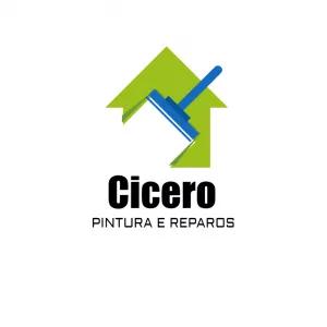 Logo Editável para Serviços de Pintura e Reparos