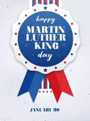 Martin Luther King Day Commemorative Post to Edit Online