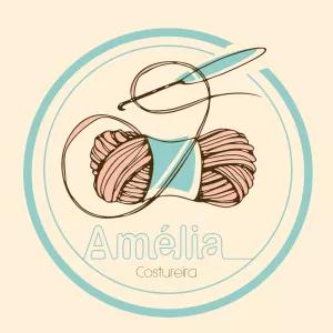 Logo Editável de Costura e Crochê para Personalizar Online