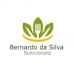 Logo Nutricionista com Folhas para Editar Online