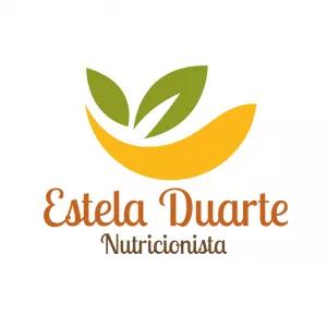Logo Nutricionista com Folhas Editável para Criar Online