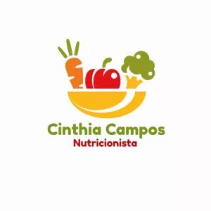 Logo Nutricionista Editável com Vegetais para Criar Online