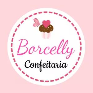 Logo Confeitaria com Cupcake Delicado para Editar Online